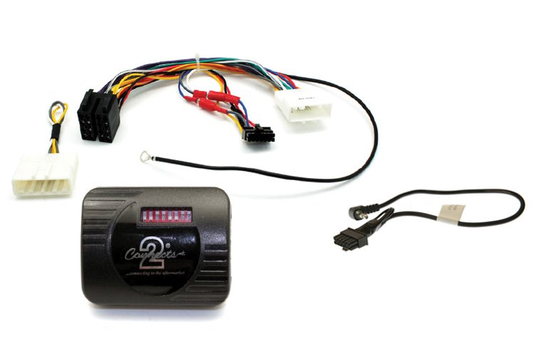 Nissan steering on sale wheel control adapter