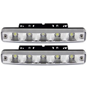 Aerpro DTRL500S 5W Multi-fit DTRL 5 LED Daytime Running Lights