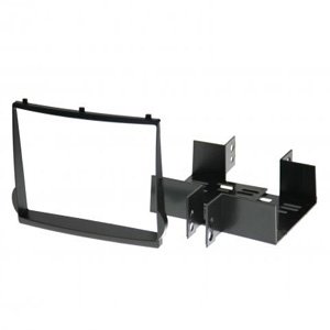 Hyundai iLoad iMax Double DIN Facia Kit Black Aerpro FP7320