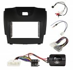 Aerpro FP8063BK Double Din Install Kit to suit Holden Colorado Black