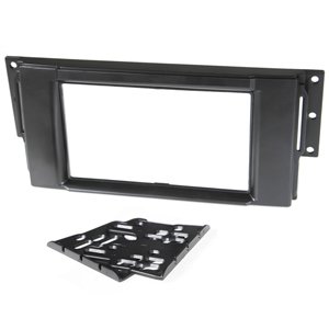 Landrover Single / Double DIN Facia w/ Storage Pocket FP8090