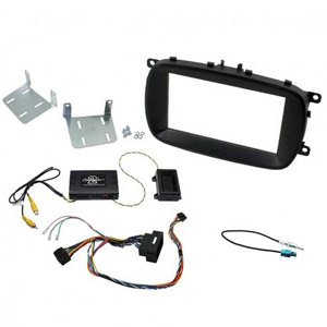 Aerpro Vehicle Double DIN Install Kit For Fiat 500X 2014-FP8125K