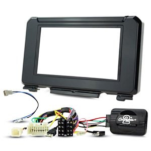 Aerpro FP8496K Double DIN Install Kit to Suit Suzuki Jimny Gloss Black