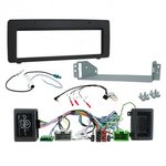 Aerpro FP8498K Single Din Black Install Kit to suit Volvo