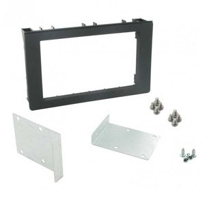 Aerpro FP8538 Double DIN Black Facia Kit To Suit Saab 9-3