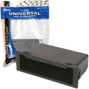 Aerpro Universal Snap In Storage Accessory Pocket FP9014