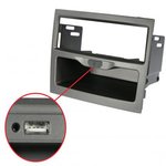 Holden VY-VZ Double DIN Facia Kit w/ Pocket & USB Aerpro FP9019G Holden VY-VZ Double DIN Facia Kit w/ Pocket & USB Aerpro FP9019G