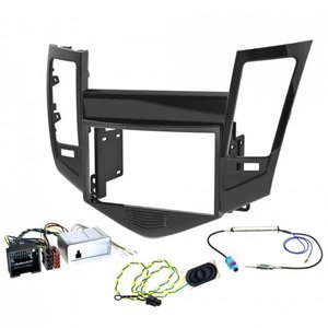 Aerpro Install Kit For Holden Cruze JG JH Piano Black FP9021