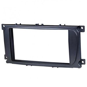 Ford Mondeo & Focus Double DIN Facia Plate Aerpro FP9071B Black