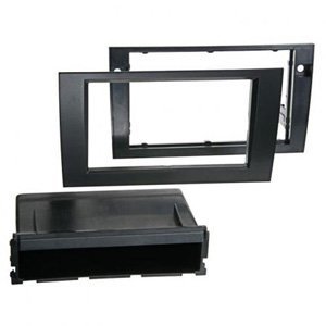 Audi A4 Single / Double DIN Facia Kit w/ Pocket Aerpro FP9102