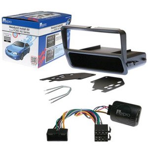 Aerpro Install Kit For Ford Falcon AU 1998-2002 Black FP9140K