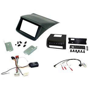 Aerpro FP9213K Single Double DIN Install Kit to Suit Mitsubishi Triton