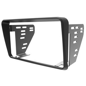 Aerpro FP9240 Ford Falcon AU Series 1 2 3 Black Double Din Facia