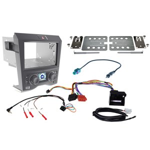 Aerpro FP9350BK Fascia Kit Holden Commodore VE In-Dash Install Black