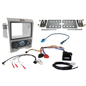 Aerpro FP9350GK Fascia Kit Holden Commodore VE In-Dash Install Grey