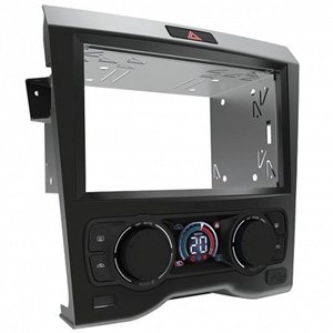 Aerpro FP9355BK Double DIN Facia Install Kit Suit Holden Commodore VE