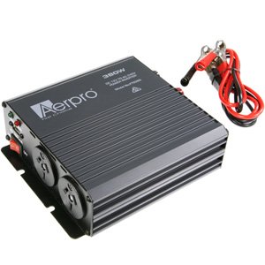Aerpro FTS380 380watt 12v-240v Power Inverter w/ 1A USB Charging