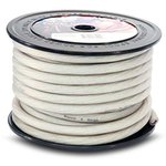 Aerpro MX020C 0 AWG Gauge MAXCOR Series Clear Power Cable Wire