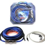 Aerpro MAXCOR MX04 4-Gauge 800W Amplifier Power Wiring Kit