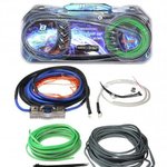 Aerpro MAXCOR MX48 8 Gauge 4 Channel 600W Amplifier Wiring Kit