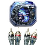 Aerpro Maxcor MX550 5.5m RCA lead 2-male to 2-male cable