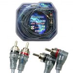 Aerpro Maxcor MX555 5.5m RCA lead 2-male to 2-male right angle