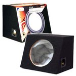 Aerpro SB12100 12" Sealed Subwoofer Box