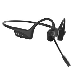 Shokz OpenComm2 Wireless Bluetooth Open-Ear Headset - Black