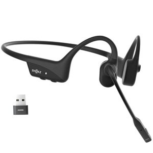 Shokz OpenComm 2 UC Stereo Bone Conduction Bluetooth Headset  Shokz OpenComm 2 UC Stereo Bone Conduction Bluetooth Headset