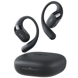 Shokz OpenFit 2+ Open-Ear True Wireless Earbuds - Black