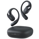 Shokz OpenFit 2+ Open-Ear True Wireless Earbuds - Black