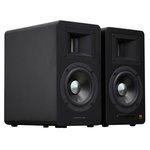 Airpulse A100 Hi-Res Speakers Built-in Amp & Bluetooth - Matte Black
