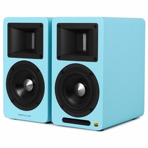 Airpulse A80 Active Hi-Res Bluetooth Speakers - Blue