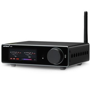 AIYIMA A80 Bluetooth Hi-Res DAC 300W x 2 Channel Amplifier