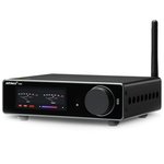 AIYIMA A80 Bluetooth Hi-Res DAC 300W x 2 Channel Amplifier
