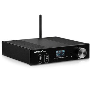 AIYIMA D03 Bluetooth AptX DAC 150W x 2 Channel Amplifier