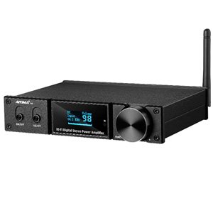 AIYIMA D05 Bluetooth Hi-Res DAC 120W x 2 Channel Amplifier