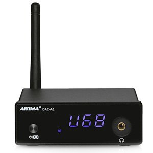 AIYIMA DAC A1 Bluetooth DAC Headphone Amplifier