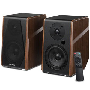 AIYIMA S700 100W Active Bluetooth Bookshelf Speakers