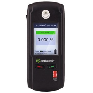 AlcoSense Precision+ Plus Breathalyser Alcohol Breath Tester