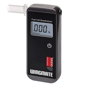 Andatech Alcosense Wingmate Pro Fuel Cell Breathalyser