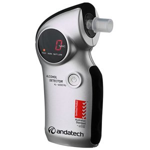 Andatech AlcoSense Pro Alcohol Breathalyser