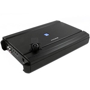 Alpine MRV-M1200 V-Power Class-D 1200W Mono Subwoofer Amplifier