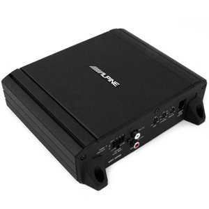 Alpine MRV-M250 V-Power Class-D 250W Mono Subwoofer Amplifier