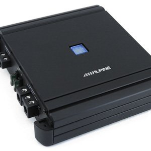 Alpine MRV-M500 V-Power 500W Monoblock Car Amplifier