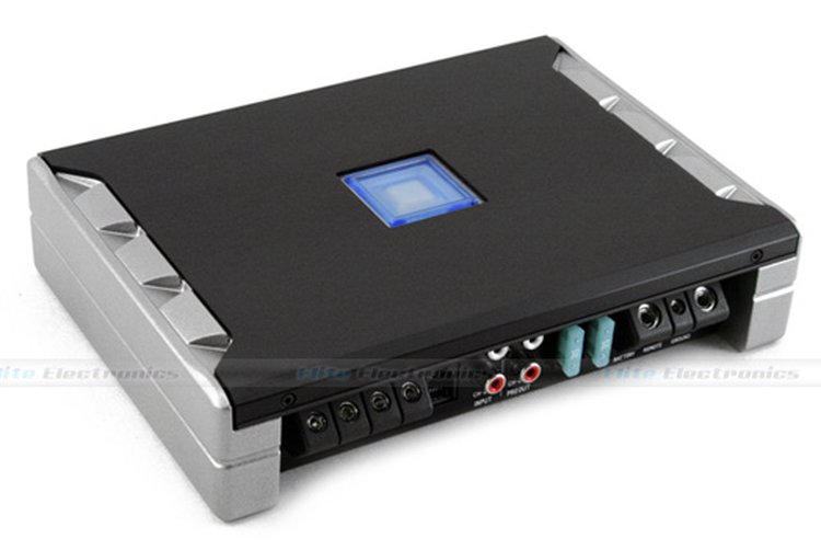 Alpine PDR-M65 Mono Digital Amplifier 