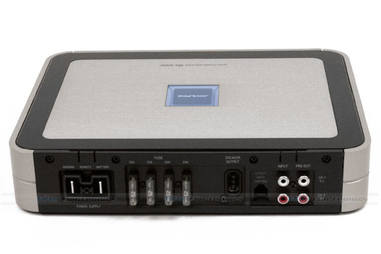 Alpine PDXM12GC 1200W Mono 1 Channel Power Digital Amplifier
