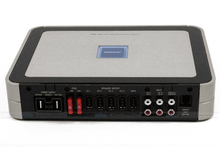 Alpine PDXV9GC 5Channel Professional Series Digital Amplifier