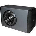 Alpine PWA-S10V 250W 10 Subwoofer Enclosure Built-In Amplifier