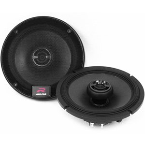 Alpine R-S65 Type-R 100W RMS 6-1/2″ 2-Way Coaxial Speakers